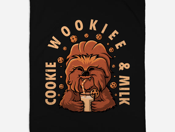 Cookie Wookee And Milk