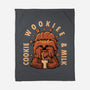 Cookie Wookee And Milk-None-Fleece-Blanket-erion_designs