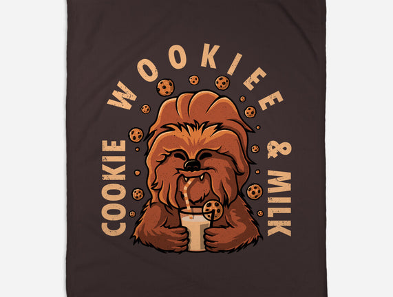 Cookie Wookee And Milk