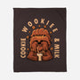 Cookie Wookee And Milk-None-Fleece-Blanket-erion_designs