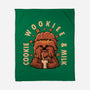 Cookie Wookee And Milk-None-Fleece-Blanket-erion_designs