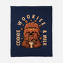 Cookie Wookee And Milk-None-Fleece-Blanket-erion_designs