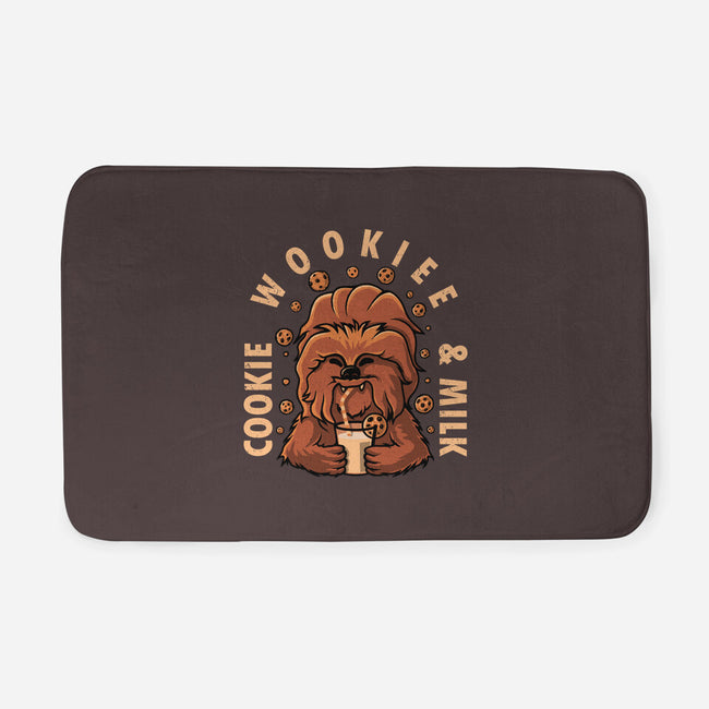 Cookie Wookee And Milk-None-Memory Foam-Bath Mat-erion_designs