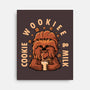 Cookie Wookee And Milk-None-Stretched-Canvas-erion_designs