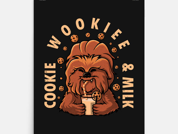 Cookie Wookee And Milk