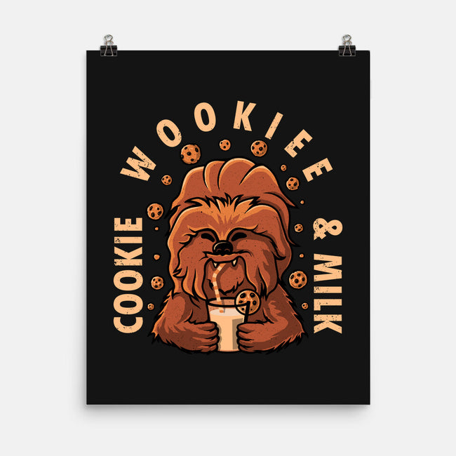 Cookie Wookee And Milk-None-Matte-Poster-erion_designs