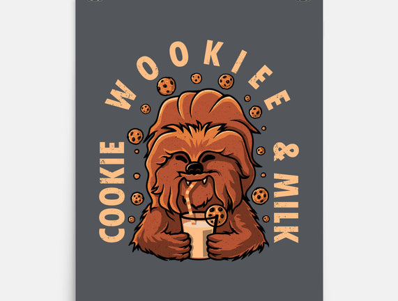 Cookie Wookee And Milk