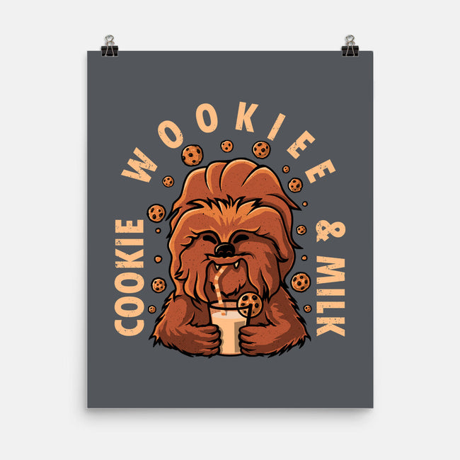 Cookie Wookee And Milk-None-Matte-Poster-erion_designs