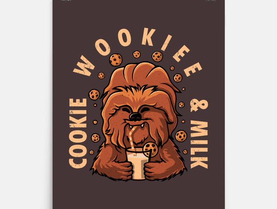 Cookie Wookee And Milk