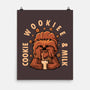 Cookie Wookee And Milk-None-Matte-Poster-erion_designs