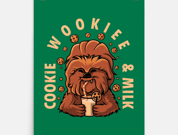 Cookie Wookee And Milk