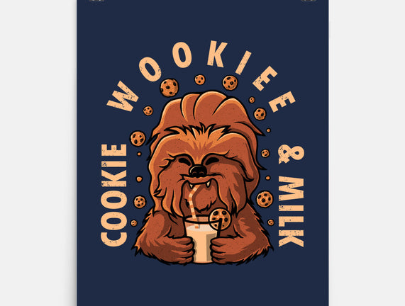 Cookie Wookee And Milk