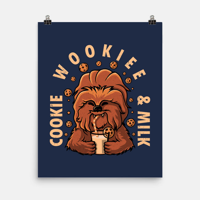 Cookie Wookee And Milk-None-Matte-Poster-erion_designs