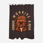 Cookie Wookee And Milk-None-Polyester-Shower Curtain-erion_designs