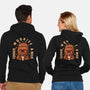 Cookie Wookee And Milk-Unisex-Zip-Up-Sweatshirt-erion_designs