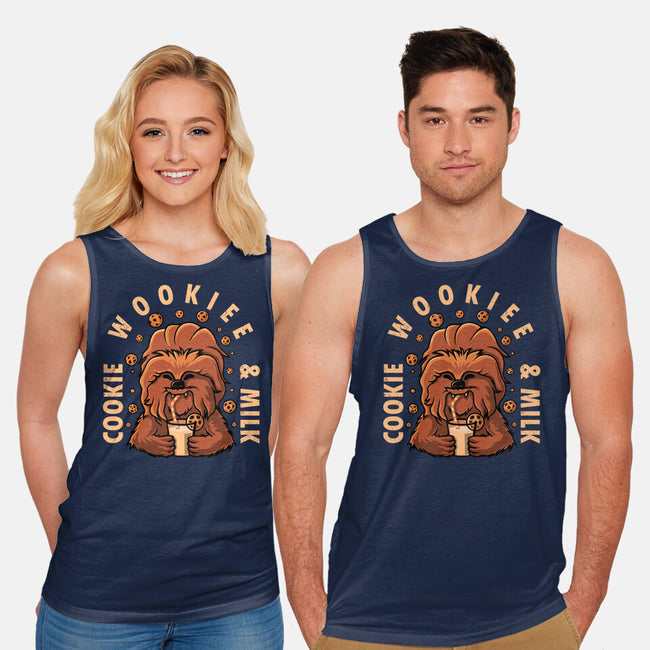 Cookie Wookee And Milk-Unisex-Basic-Tank-erion_designs