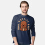 Cookie Wookee And Milk-Mens-Long Sleeved-Tee-erion_designs