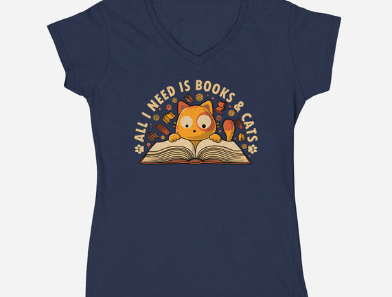 All I Need Is Books And Cats