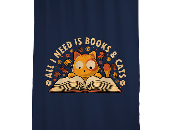 All I Need Is Books And Cats