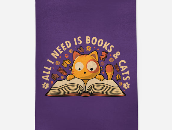 All I Need Is Books And Cats