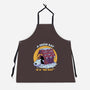 Beagle Cozy Winter-Unisex-Kitchen-Apron-Studio Mootant