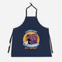 Beagle Cozy Winter-Unisex-Kitchen-Apron-Studio Mootant