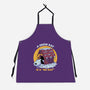 Beagle Cozy Winter-Unisex-Kitchen-Apron-Studio Mootant