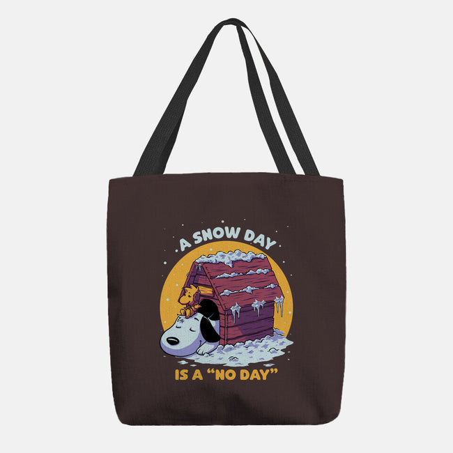 Beagle Cozy Winter-None-Basic Tote-Bag-Studio Mootant