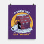 Beagle Cozy Winter-None-Matte-Poster-Studio Mootant