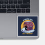 Beagle Cozy Winter-None-Glossy-Sticker-Studio Mootant