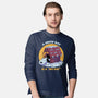 Beagle Cozy Winter-Mens-Long Sleeved-Tee-Studio Mootant