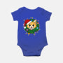 An Aggressively Merry Christmas-Baby-Basic-Onesie-Alexhefe