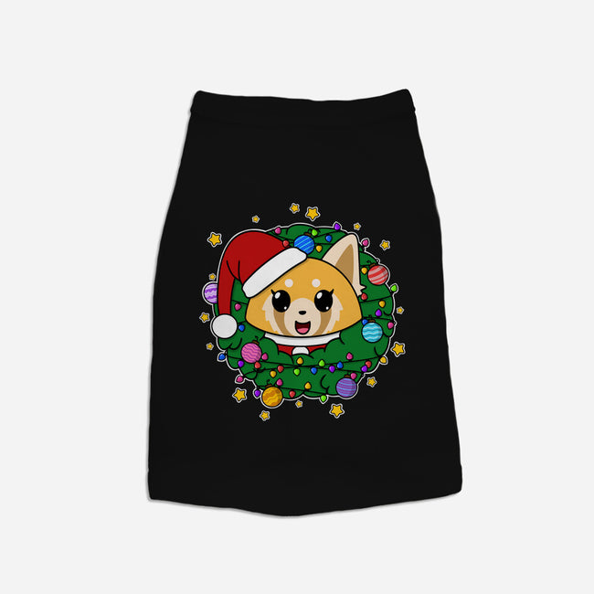 An Aggressively Merry Christmas-Dog-Basic-Pet Tank-Alexhefe