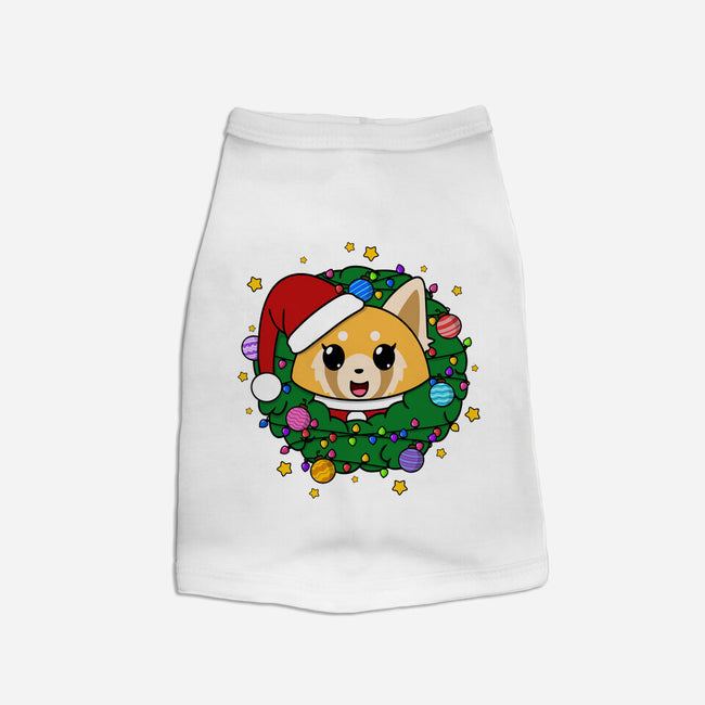 An Aggressively Merry Christmas-Dog-Basic-Pet Tank-Alexhefe