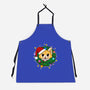 An Aggressively Merry Christmas-Unisex-Kitchen-Apron-Alexhefe