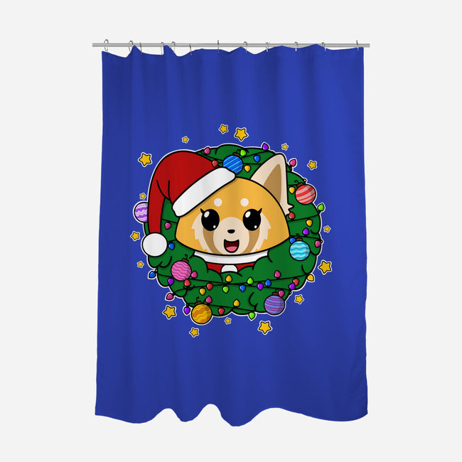 An Aggressively Merry Christmas-None-Polyester-Shower Curtain-Alexhefe