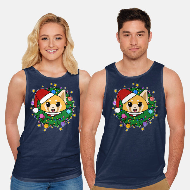 An Aggressively Merry Christmas-Unisex-Basic-Tank-Alexhefe