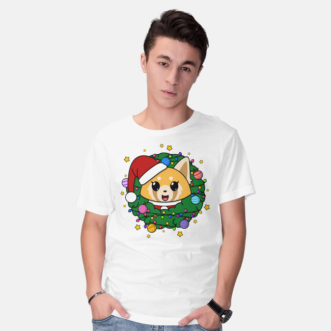 An Aggressively Merry Christmas-Mens-Basic-Tee-Alexhefe