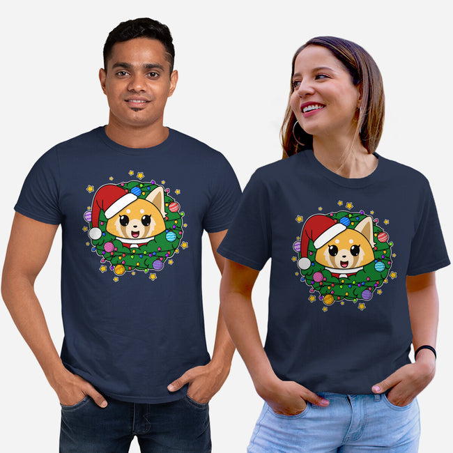 An Aggressively Merry Christmas-Unisex-Basic-Tee-Alexhefe