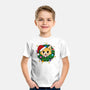 An Aggressively Merry Christmas-Youth-Basic-Tee-Alexhefe