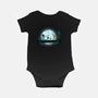 Bluey Matata-Baby-Basic-Onesie-MaxoArt