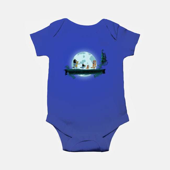 Bluey Matata-Baby-Basic-Onesie-MaxoArt