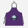 Bluey Matata-Unisex-Kitchen-Apron-MaxoArt