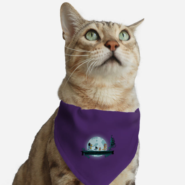 Bluey Matata-Cat-Adjustable-Pet Collar-MaxoArt