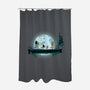 Bluey Matata-None-Polyester-Shower Curtain-MaxoArt