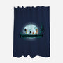 Bluey Matata-None-Polyester-Shower Curtain-MaxoArt