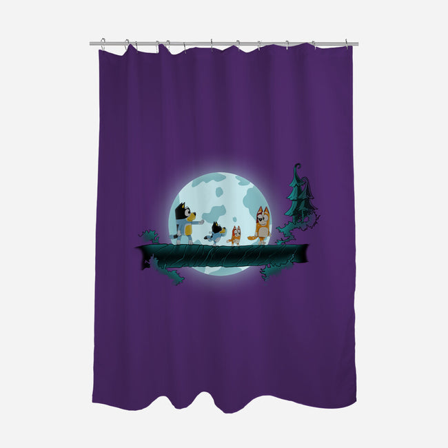 Bluey Matata-None-Polyester-Shower Curtain-MaxoArt