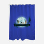 Bluey Matata-None-Polyester-Shower Curtain-MaxoArt