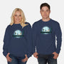 Bluey Matata-Unisex-Crew Neck-Sweatshirt-MaxoArt