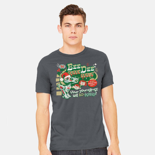 The Buddy Droid-Mens-Heavyweight-Tee-Wheels